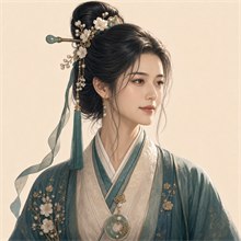 若兰头像